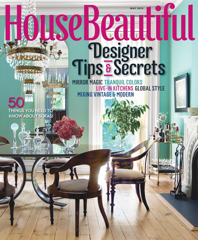 Luxury Designers Featured In House Beautiful Soucie Horner Ltd   House Beautfiul May 2013 1 