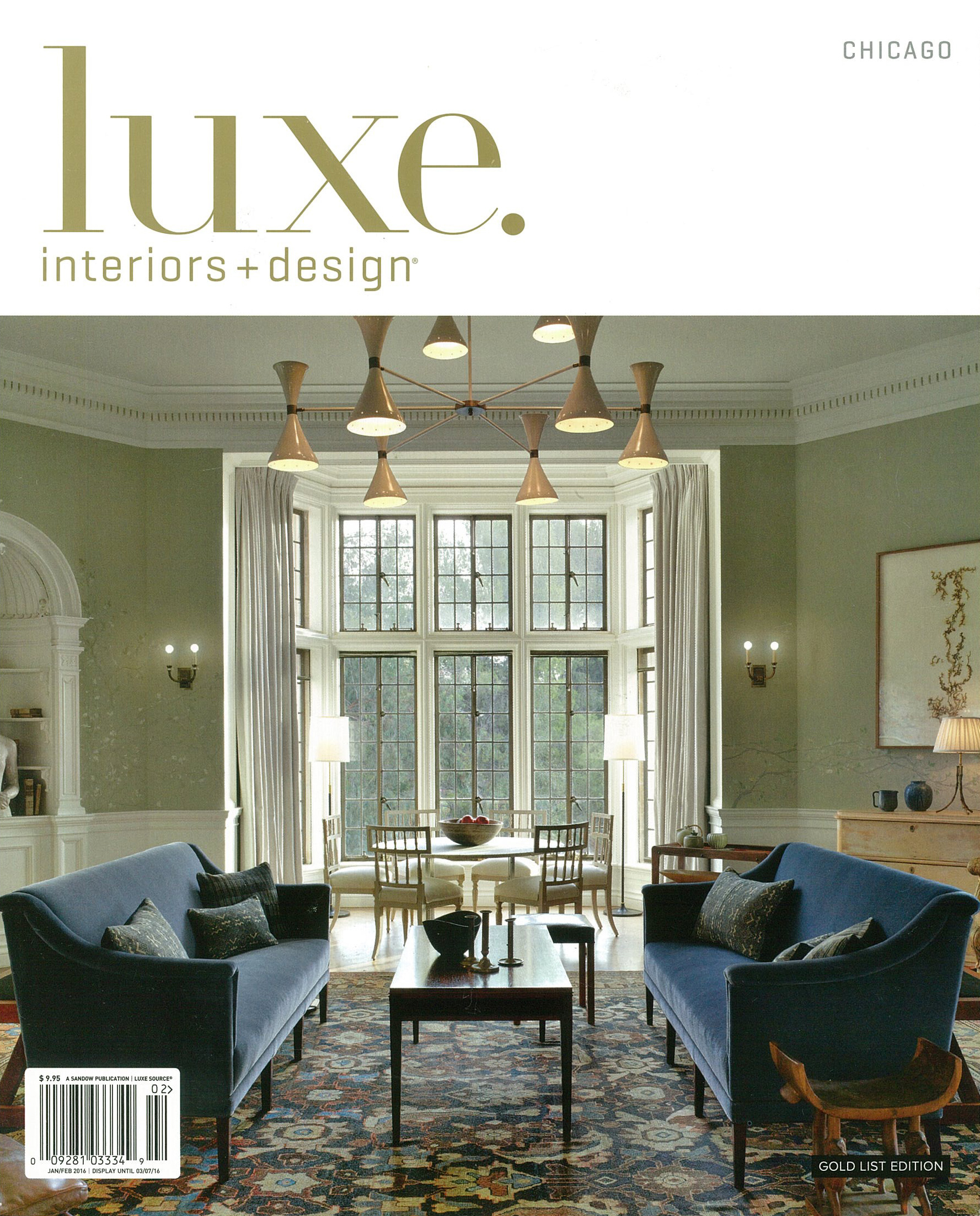 Luxe Interiors Design Soucie Horner Ltd