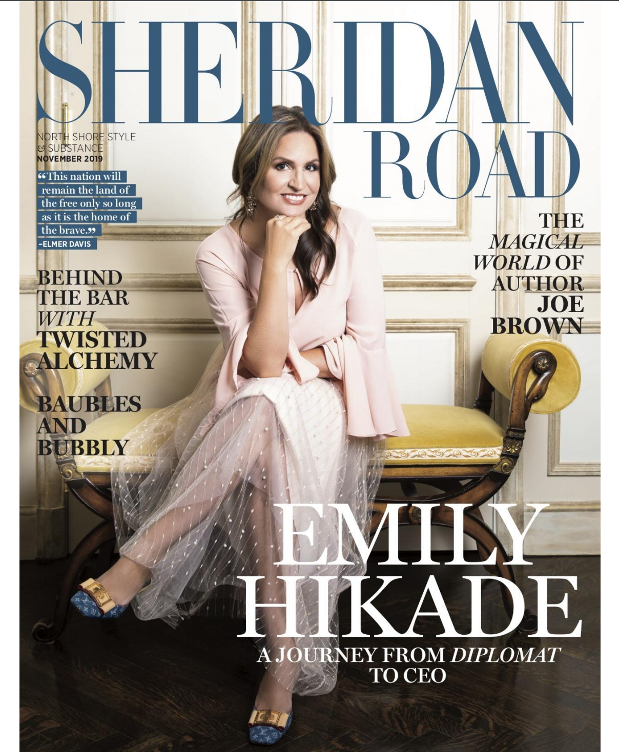 Sheridan Road Cover